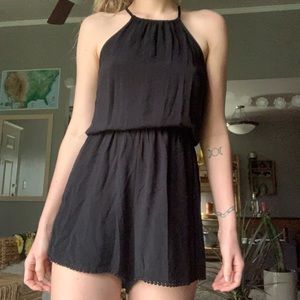 HOLLISTER Halter Romper